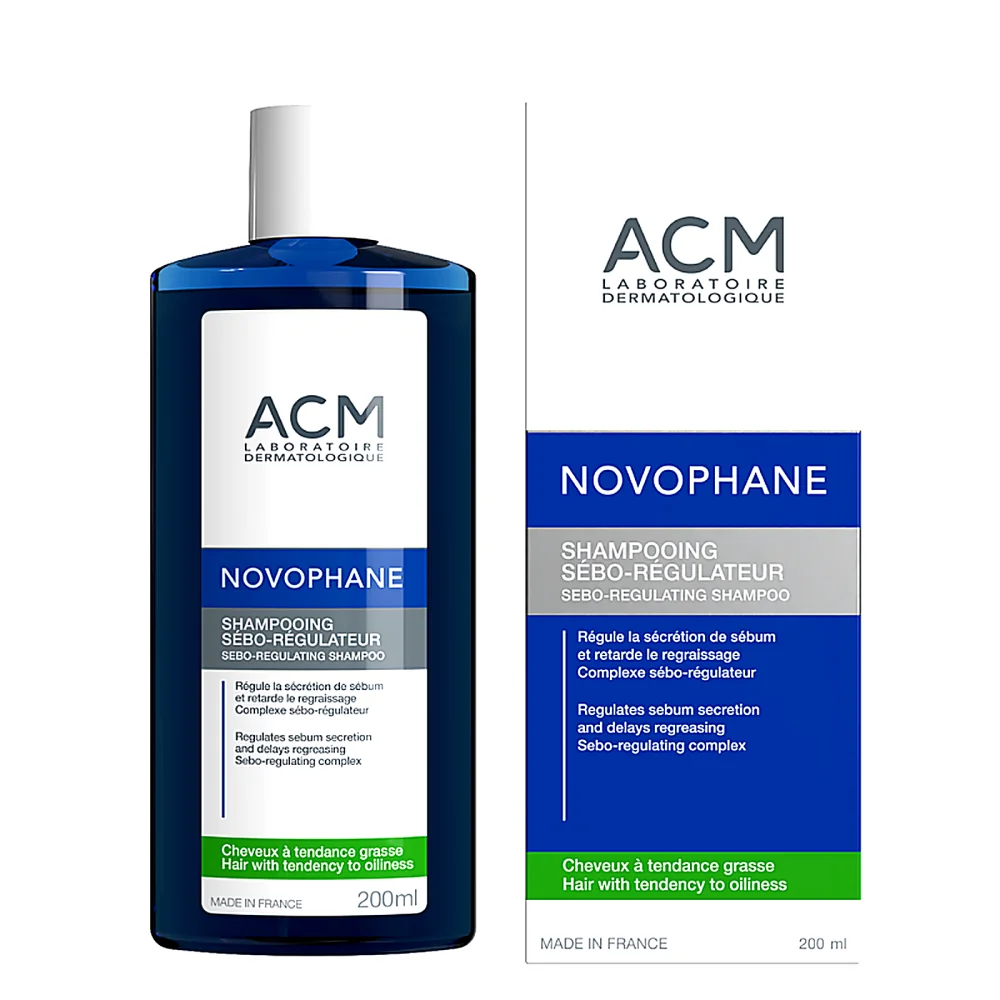 ACM NOVOPHANE - SHAMPOOING SEBOREGULATEUR 200ML