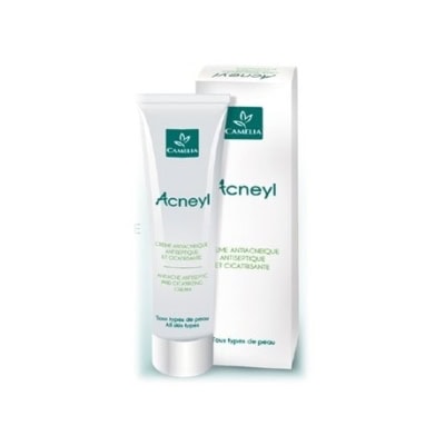CAMELIA Acneyl Creme Antiacneique et Cicatrisante Pharmaderm 15g