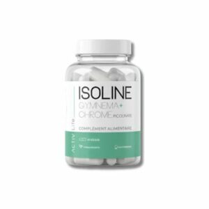 Isoline Gymnema + Chrome Picolinate 90 gelules