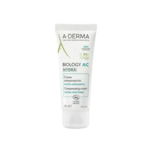 ADERMA Biology AC Hydra Crème Compensatrice Ultra-Apaisante Bio 40ml
