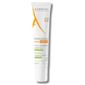 ADERMA EPITHELIALE A.H ULTRA CREME REPARATRICE ANTI MARQUES  SPF50+ 40ML