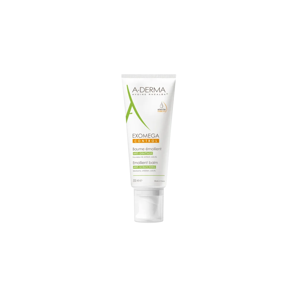 ADERMA EXOMEGA CONTROL CRÈME ÉMOLLIENTE 200ML