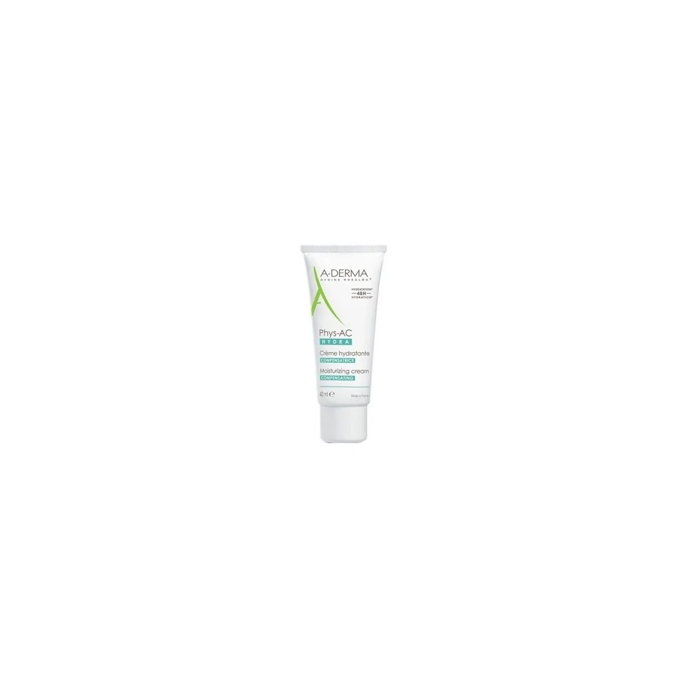 ADERMA Phys-AC Hydra Crème hydratante Compensatrice 40ML