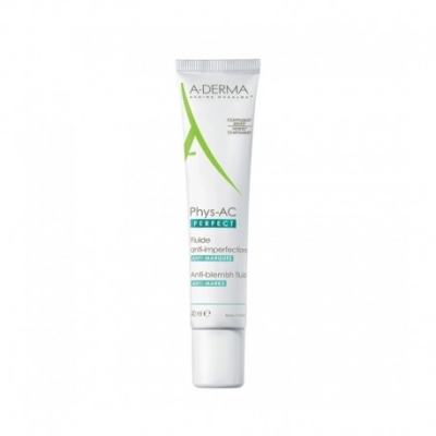 A-DERMA PHYS-AC Perfect Fluide Anti-imperfections 40ml