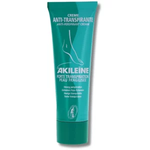 AKILEINE - CREME ANTI TRANSPIRANTE PIEDS PEAUX FRAGILISEES 50ML