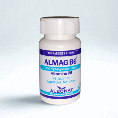 Aleonat Almag B6 Magnesium Marin 60 gelules