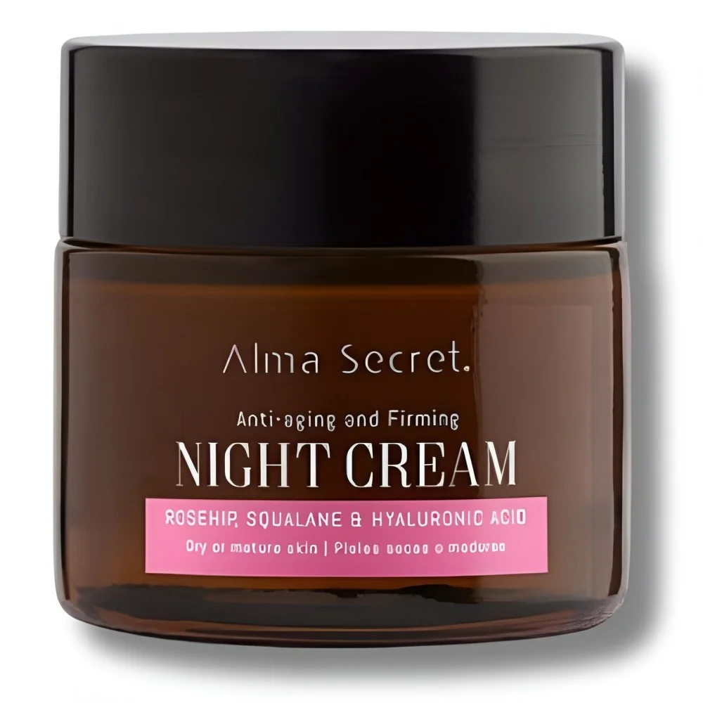 ALMA SECRET - CREME DE NUIT HYDRATANTE ANTI AGE 50ML
