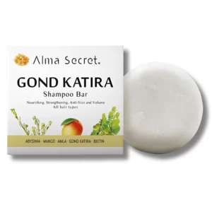 ALMA SECRET GOND KATIRA - SHAMPOOING SOLIDE ULTRA-DOUX 85G