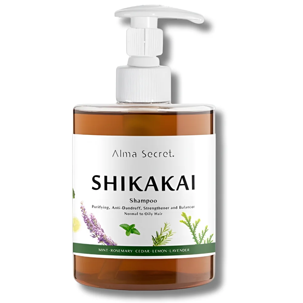ALMA SECRET SHIKAKAI - SHAMPOOING ANTICHUTE & ANTIPELLICULAIRE 500ML