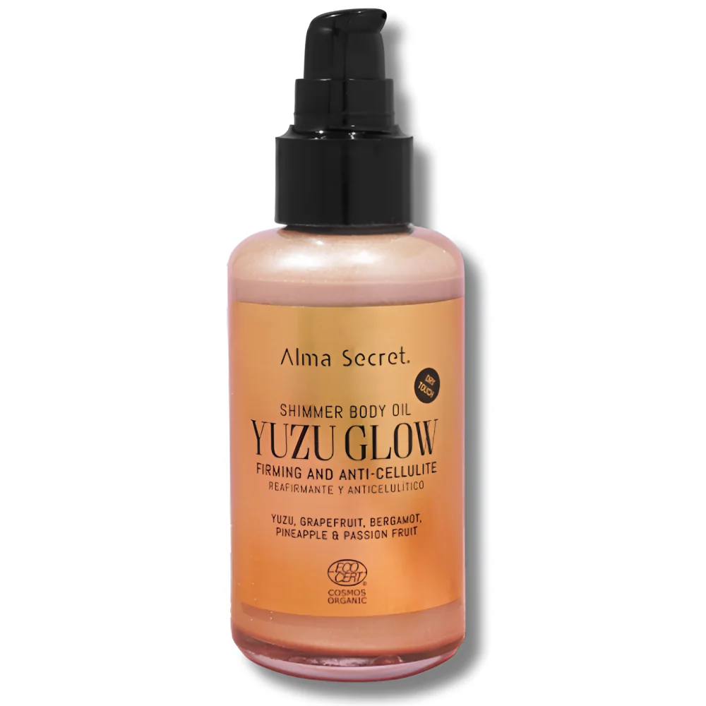 ALMA SECRET HUILE RAFFERMISSANTE – FIRMING YUZU BODY OIL 100ML