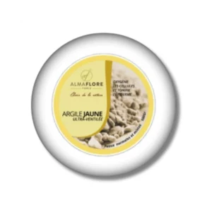 ALMAFLORE - ARGILE JAUNE 100GR
