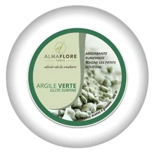 ALMAFLORE - ARGILE VERTE SURFINE 200GR