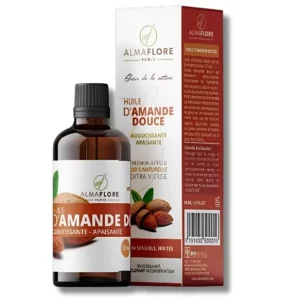 ALMAFLORE - HUILE D'AMANDE DOUCE 50ML