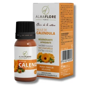 ALMAFLORE - HUILE DE CALENDULA 10ML