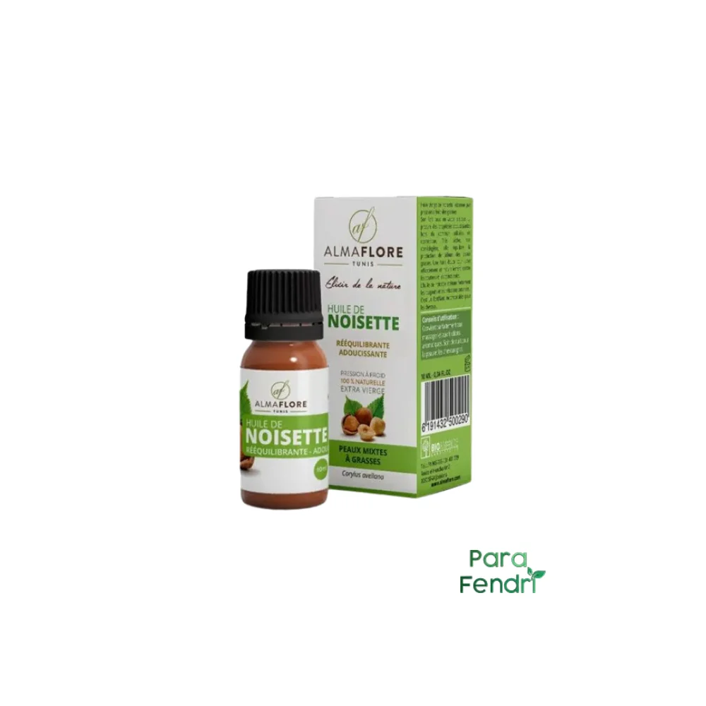 ALMAFLORE - HUILE DE NOISETTE 10ML