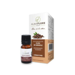 ALMAFLORE HUILE ESSENTIELLE DE CLOU DE GIROFLE BIO 10ml