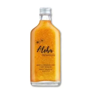 ALOHA By Inoderma Huile au Monoi de Tahiti Pailletee Gold 100ml
