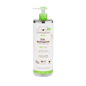 Alphanova Bebe Eau Nettoyante Bio 400ml