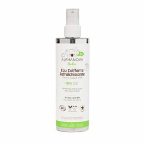 Alphanova Bebe Eau Coiffante Rafraichissante Bio 200ml