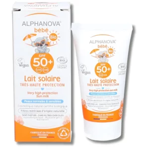 ALPHANOVA - ECRAN BEBE LAIT SOLAIRE BIO SPF50+ 50GR