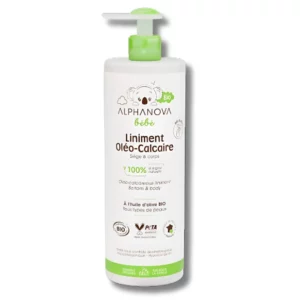 ALPHANOVA - LINIMENT OLEO- CALCAIRE TOUS TYPES DE PEAUX 400ML