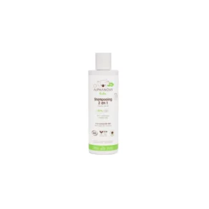 ALPHANOVA - SHAMPOING BEBE BIO 2EN1 TOUS TYPES DE CHEVEUX 200ML