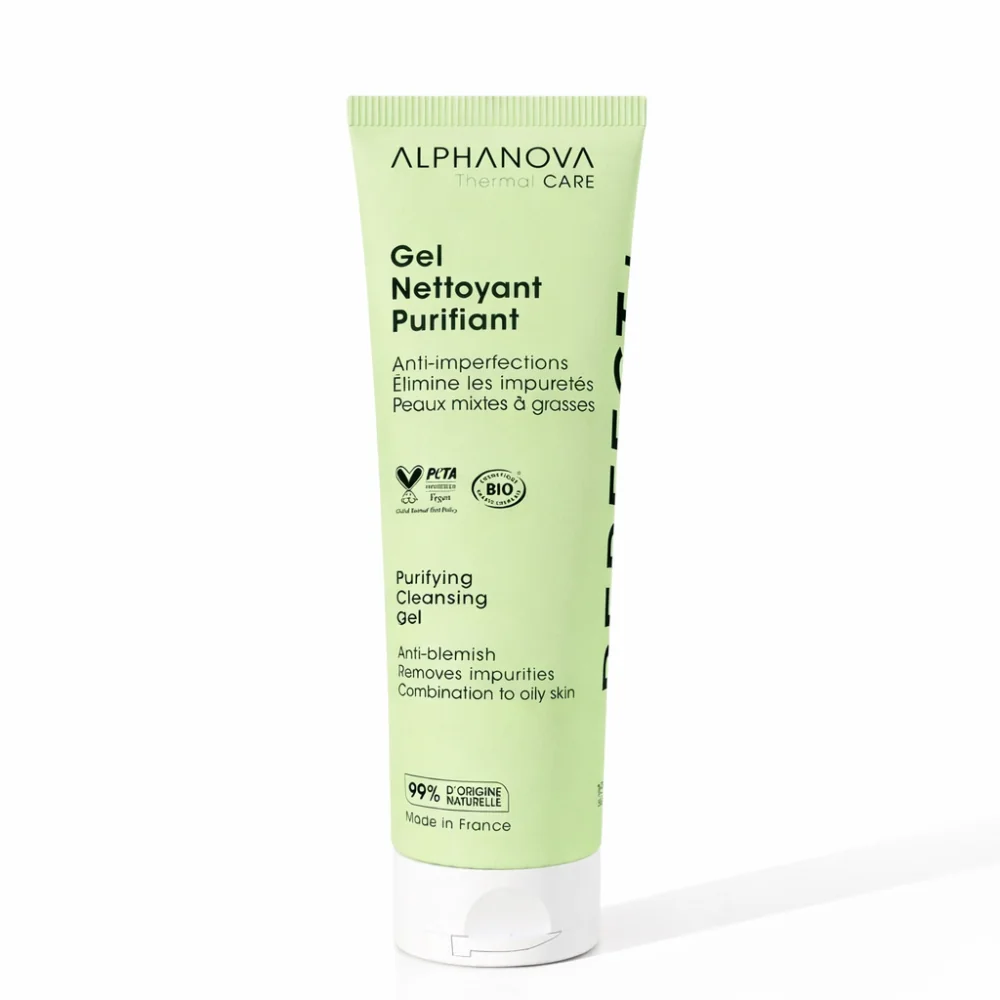 ALPHANOVA THERMAL CARE - GEL NETTOYANT ANTI IMPERFECTIONS 150ML