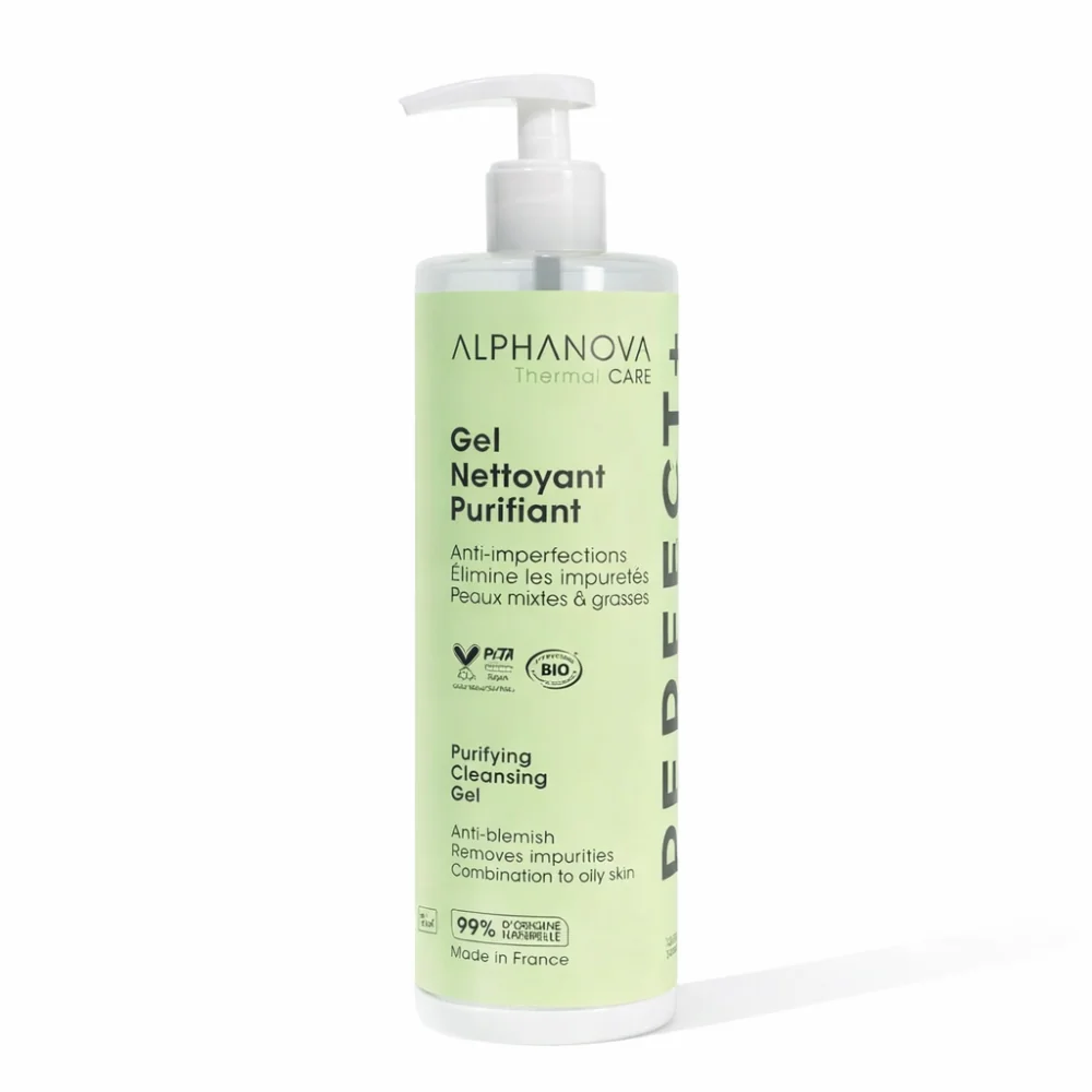 ALPHANOVA THERMAL CARE - GEL NETTOYANT ANTI IMPERFECTIONS 400ML