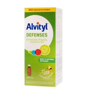 Alvityl Defenses Sirop des 3 ans 150ml