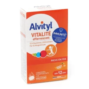 Alvityl Multivitamine Effervescents Sans Sucre 30 comprimes