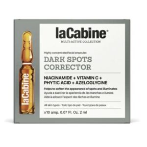 La Cabine Ampoules Anti-Taches 10x2ml