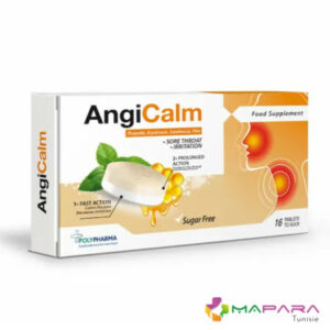 AngiCalm Propolis 16 Comprimes a Sucer