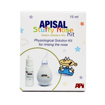 Apisal Stuffy Nose Kit 15ml