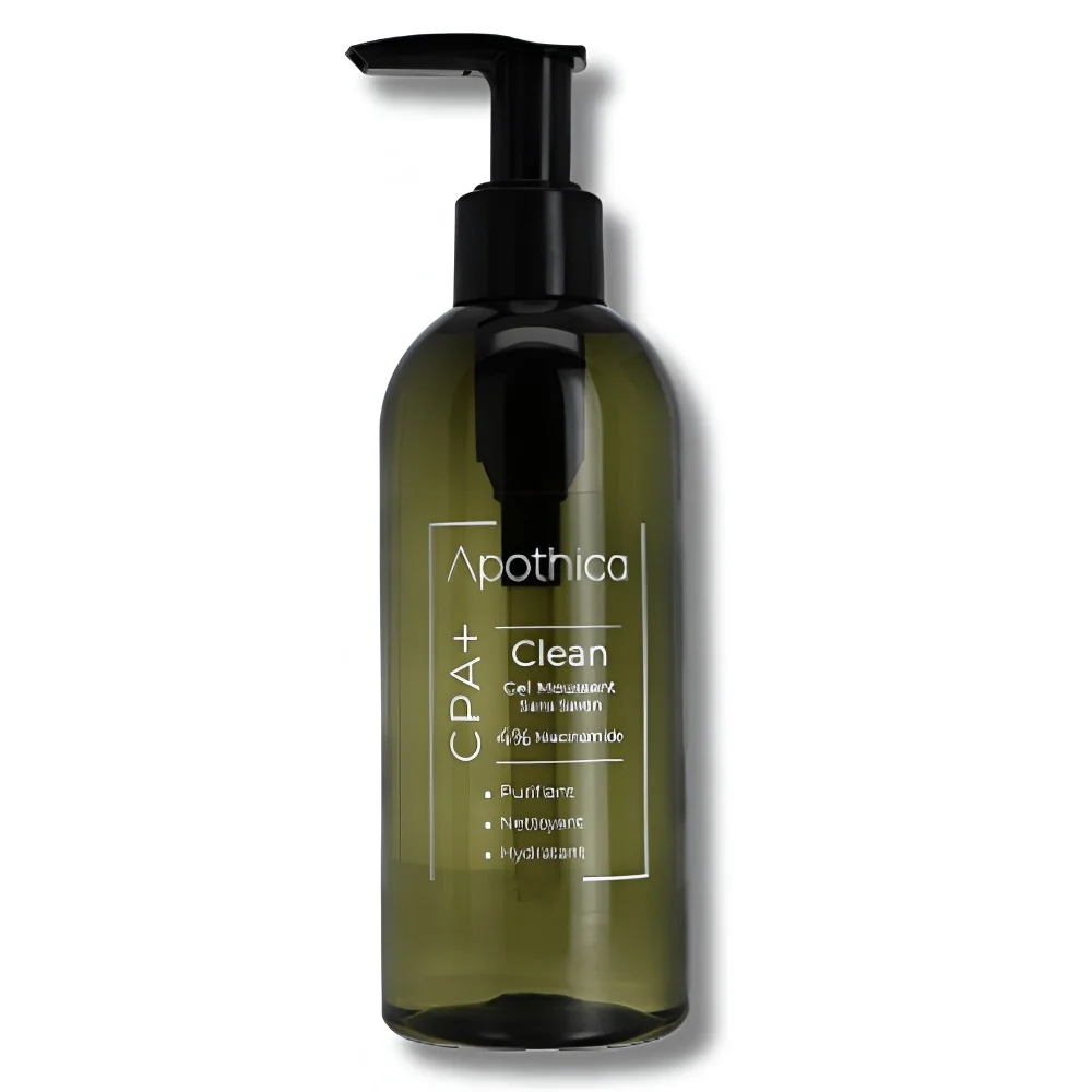 APOTHICA CPA+ - GEL MOUSSANT 250ML
