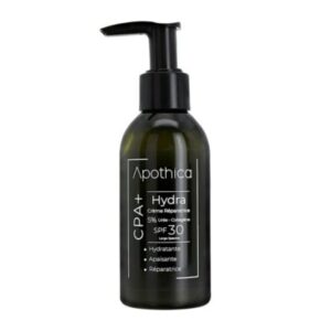 APOTHICA Crème Réparatrice SPF30 « Hydra CPA+ » 150ml