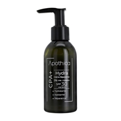 APOTHICA Crème Réparatrice SPF30 « Hydra CPA+ » 150ml