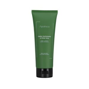 APOTHICA Gelée Hydratante à L’aloe Vera Corps-Cheveux et Aprés Bronzage 200ml