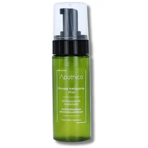 APOTHICA - MOUSSE NETTOYANTE MIEL HYDRA RESTORE 150ML