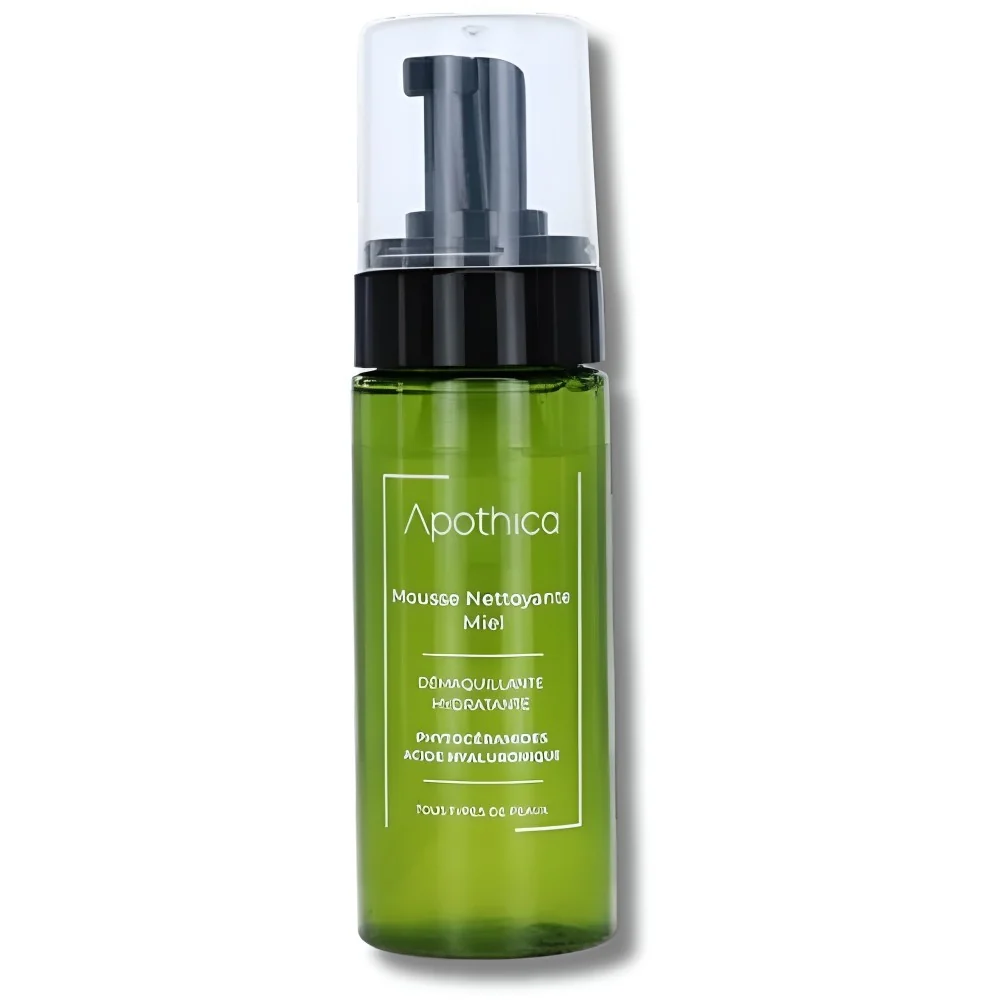 APOTHICA - MOUSSE NETTOYANTE MIEL HYDRA RESTORE 150ML