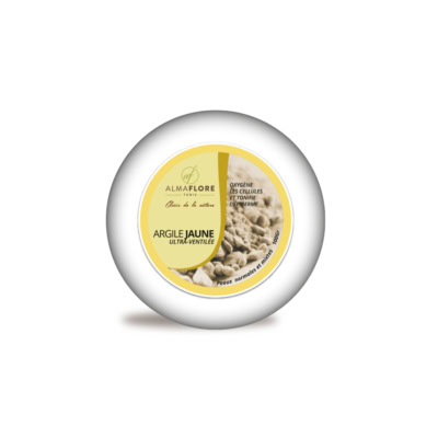 ALMAFLORE Argile Jaune 100 Gr