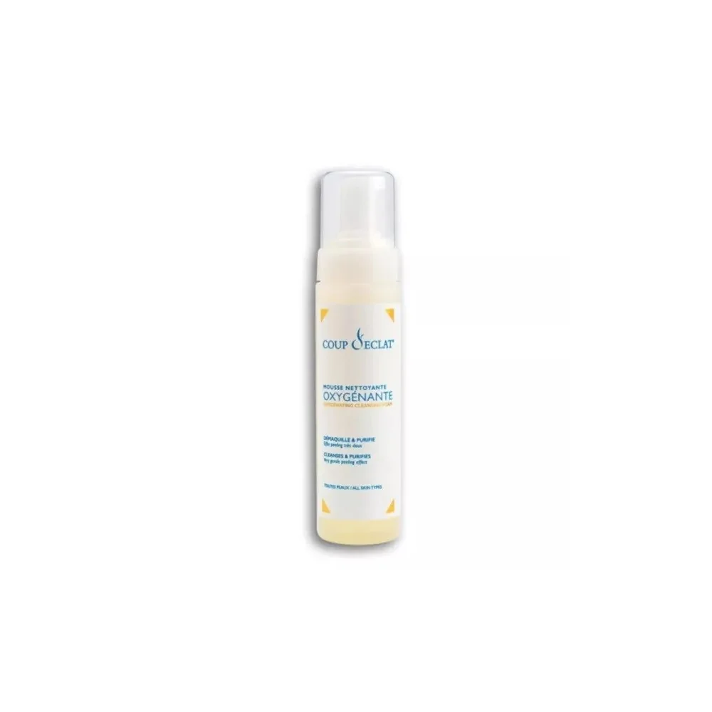 ASEPTA COUP D' ECLAT Mousse Nettoyante Oxygénante 200ml - Nettoyage, Démaquillage - Visage et Cou