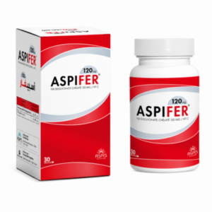 Aspifer 120mg 30 Gelules