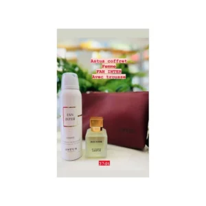 ASTUS COFFRET FEMME FAN INTER AVEC TROUSSE