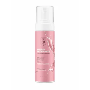 AURACY - MOUSSE NETTOYANTE PAEUX SECHES ET SENSIBLES 150ML
