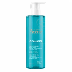 AVENE CLEANANCE - GEL NETTOYANT 400ML PEAU MIXTE A GRASSE