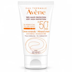 AVENE - CREME MINERALE SPF50+ 50ML