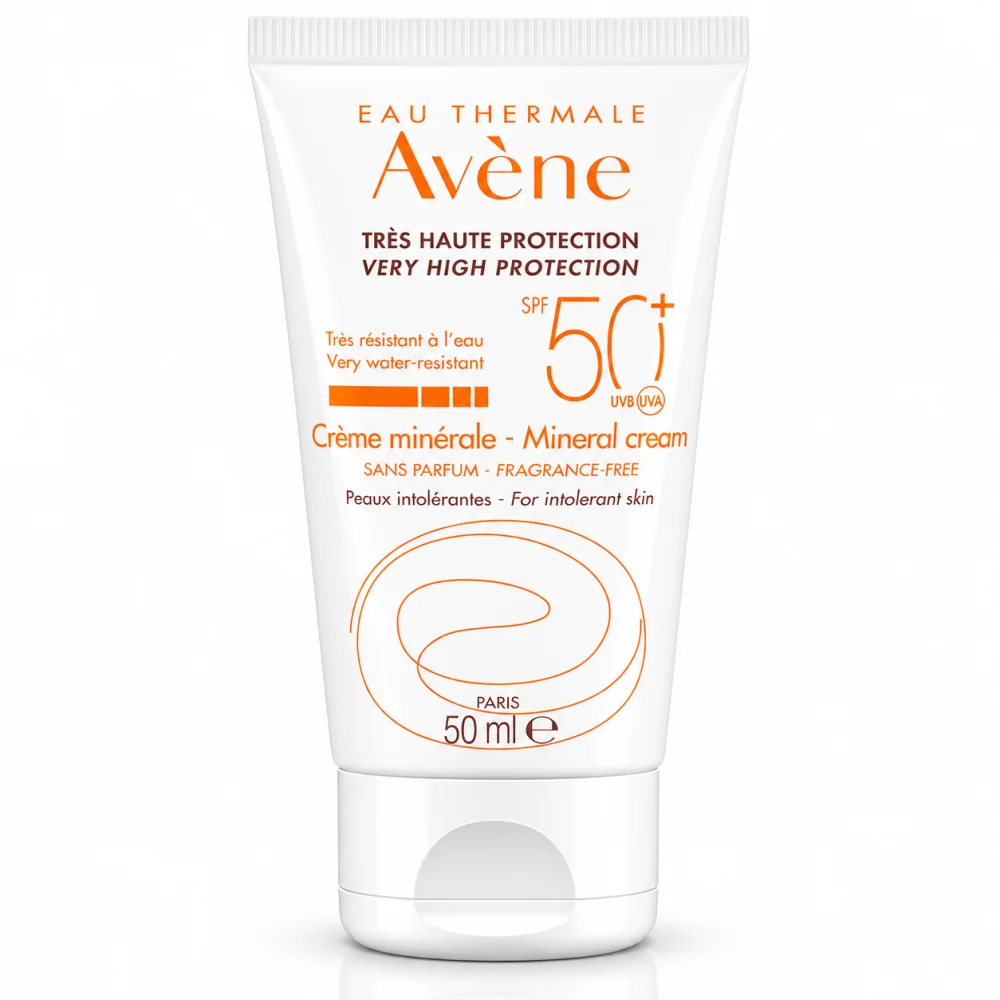 AVENE - CREME MINERALE SPF50+ 50ML