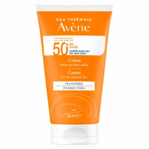 AVENE - SOIN SOLAIRE PEAUX PEAUX SENSIBLES SECHES SPF 50+ 50ML
