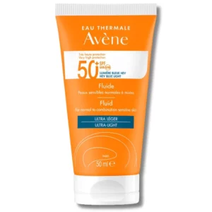 AVENE FLUIDE SPF 50+ PEAU SENSIBLE NORMALES A MIXTES 50ML