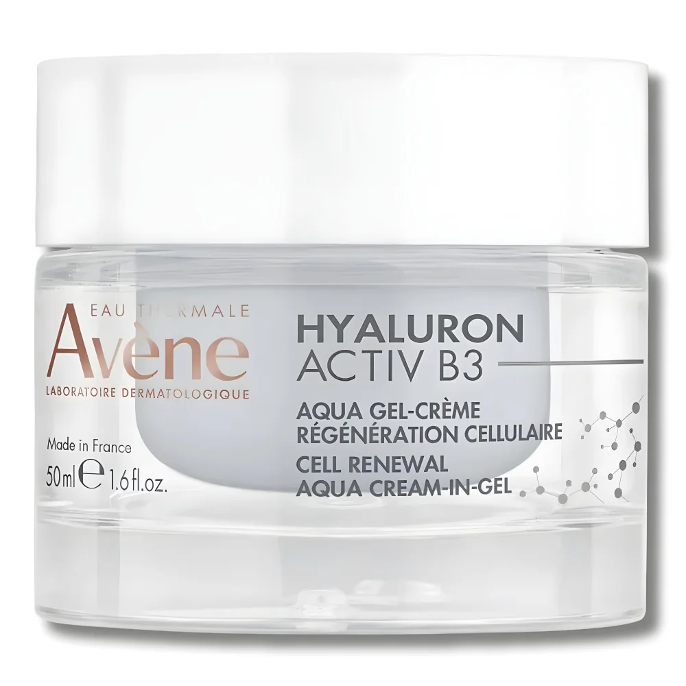 AVENE HYALURON ACTIV B3 - AQUA GEL-CREME REGENERATION CELLULAIRE 50ML